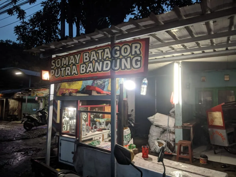 SIOMAY BATAGOR PUTRA BANDUNG