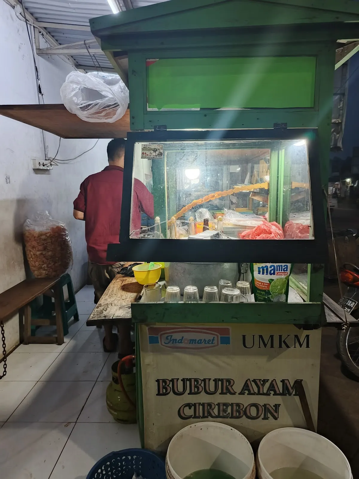 Bubur Ayam Cirebon Yudha Boy