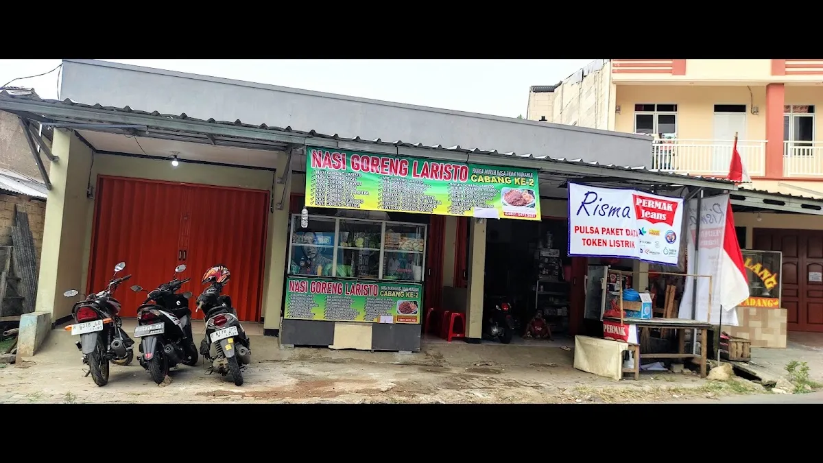 Nasi Goreng LARISTO cabang ke2 Amarapura