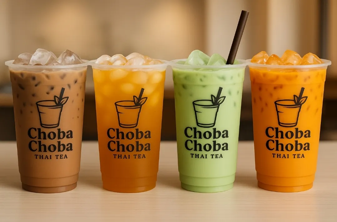 Choba-Choba Thai Tea