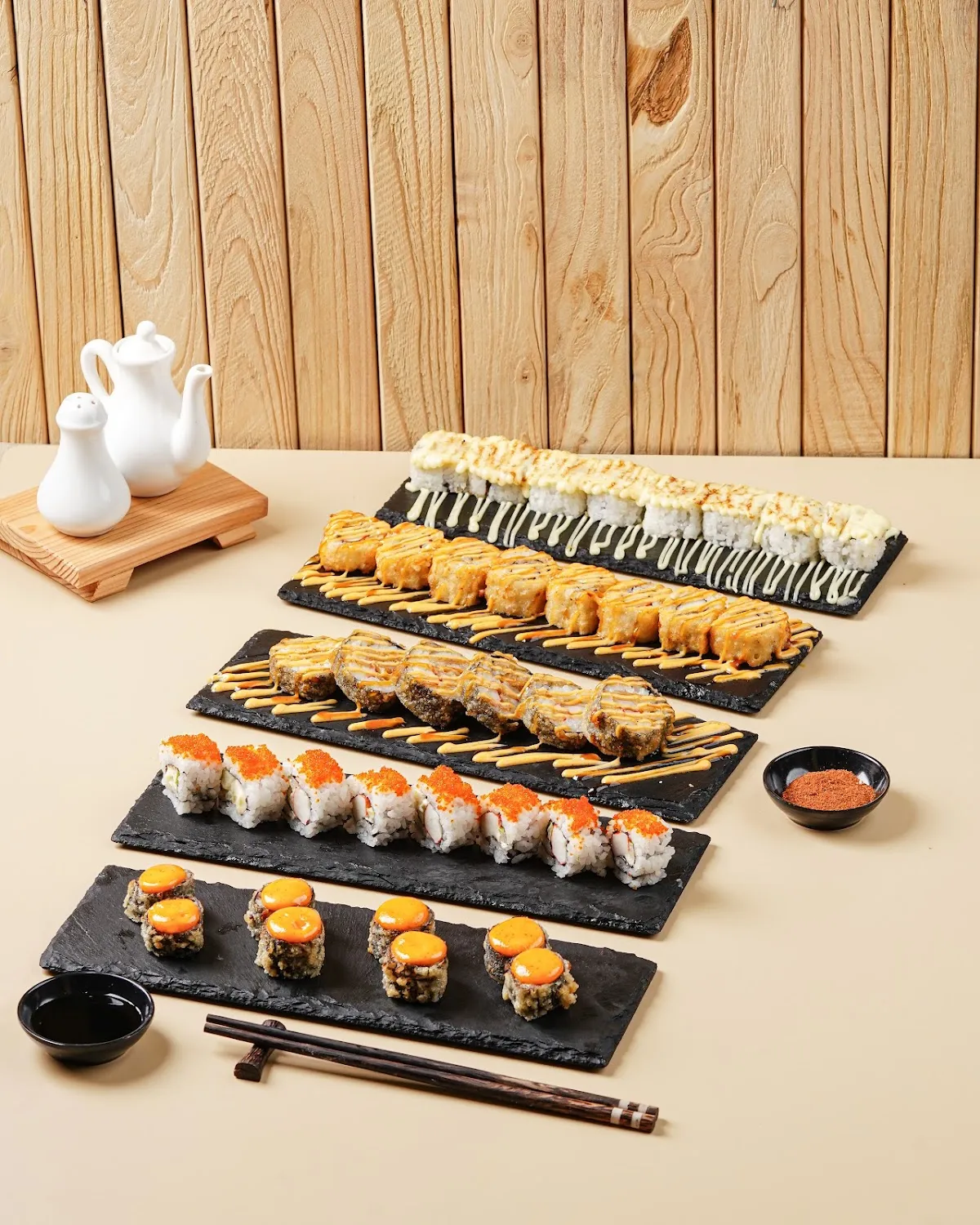 Sushi Stop, Cisauk
