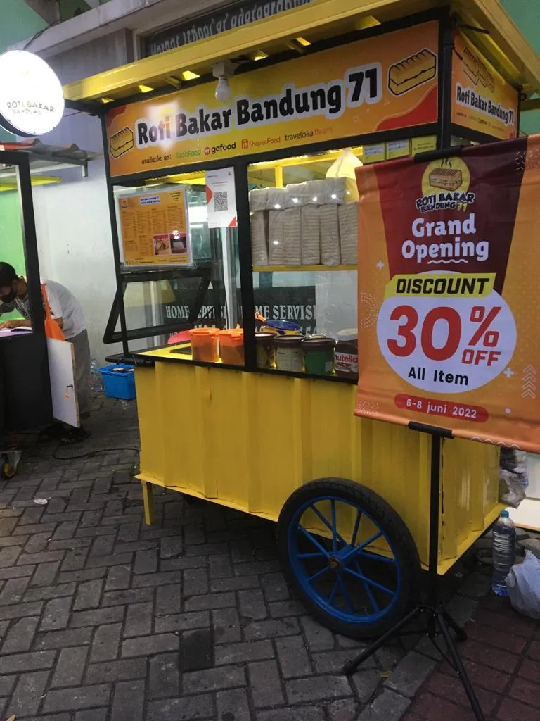 Roti Bakar Bandung 71 - Cisauk