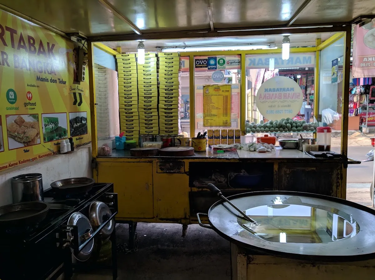 Martabak Sinar Bangka 88 HK