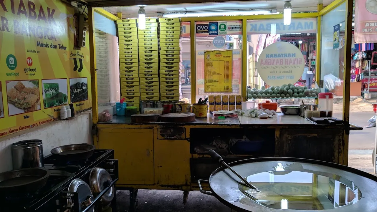 Martabak Sinar Bangka 88 HK