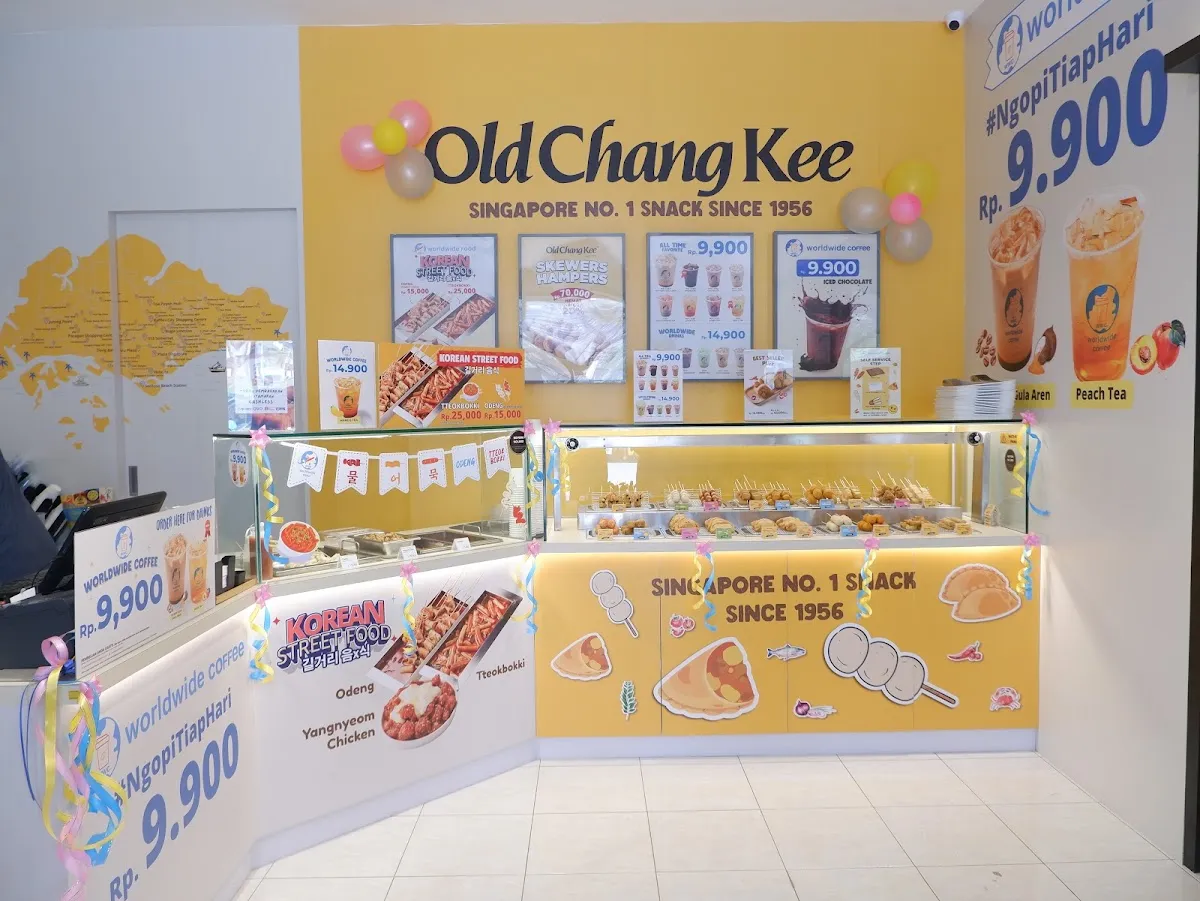 Worldwide Food X Old Chang Kee