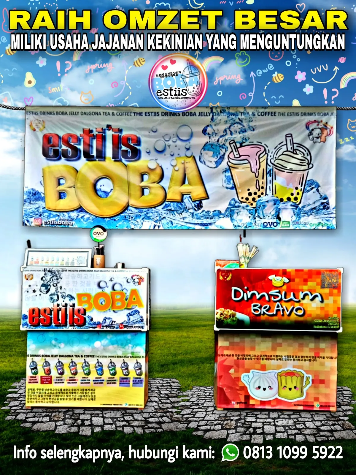 ESTIIS BOBA & DIMSUM BRAVO