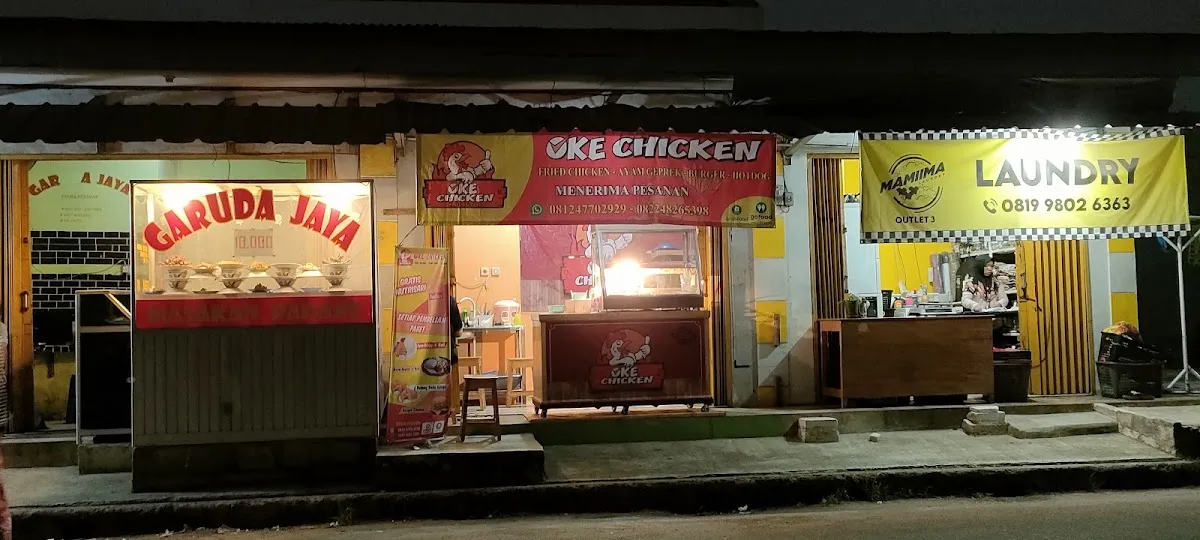 Oke chicken kodiklat pamulang