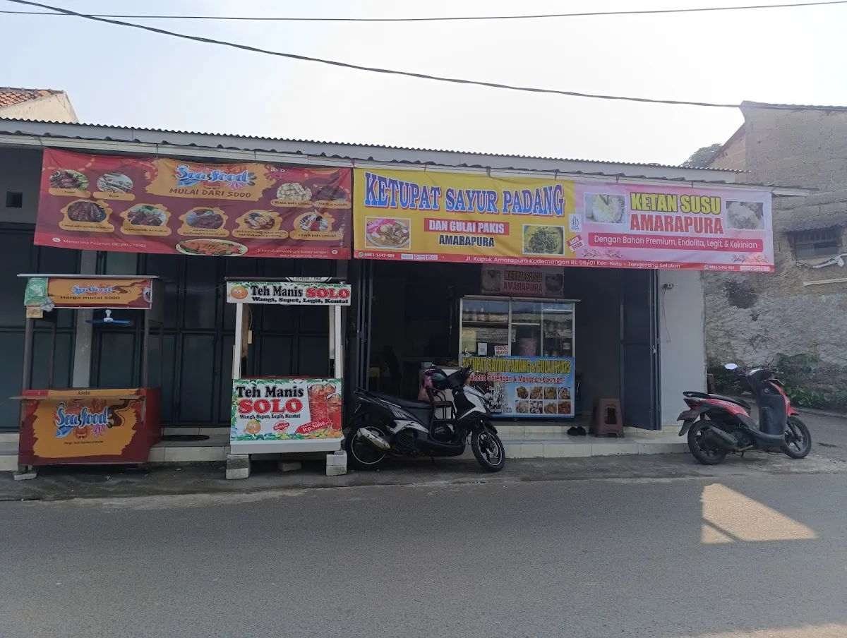 Ketupat Sayur Padang Amarapura (ANJU)