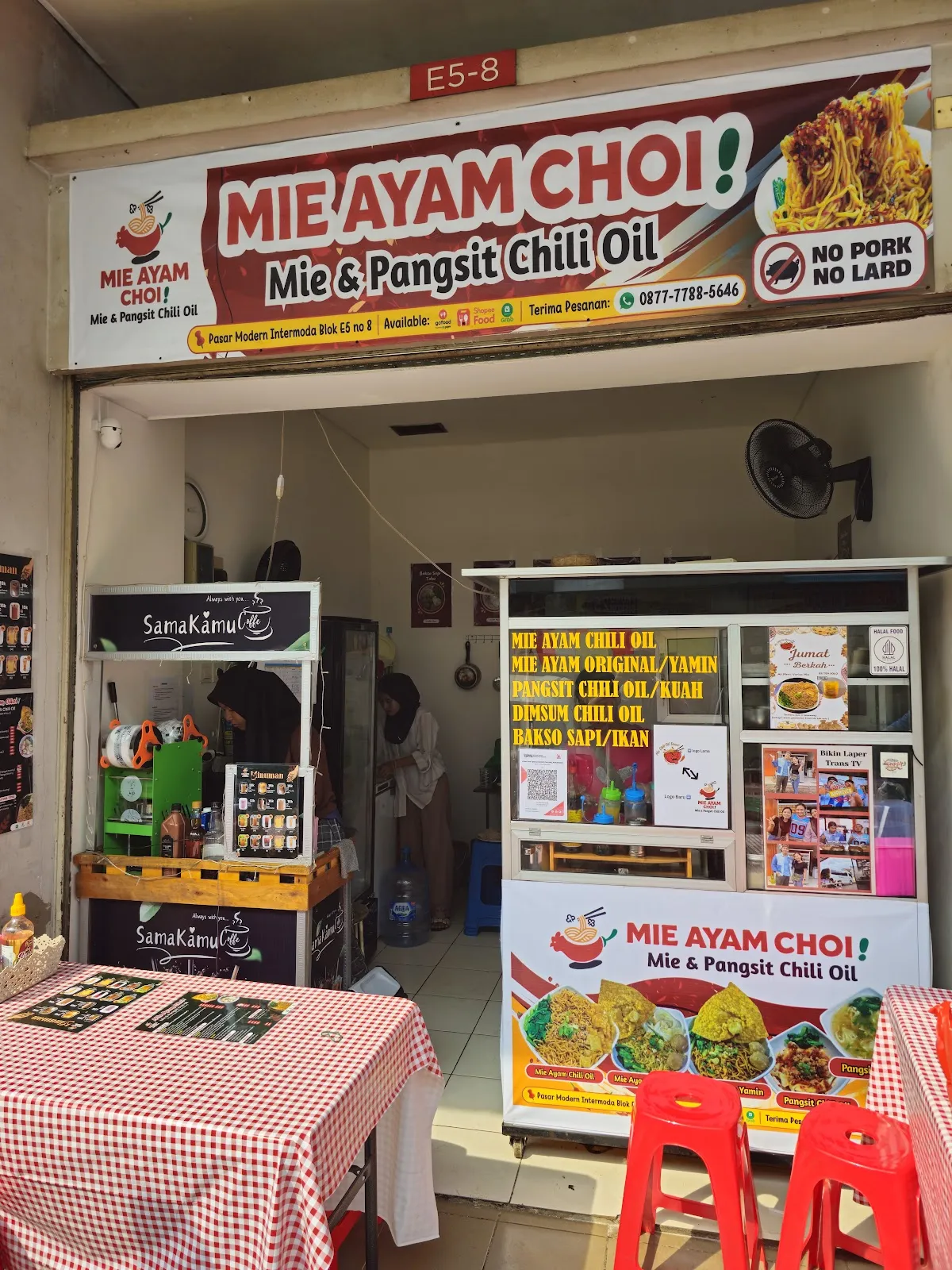 MIE AYAM CHOI ! ( Mie & Pangsit Chili Oil )