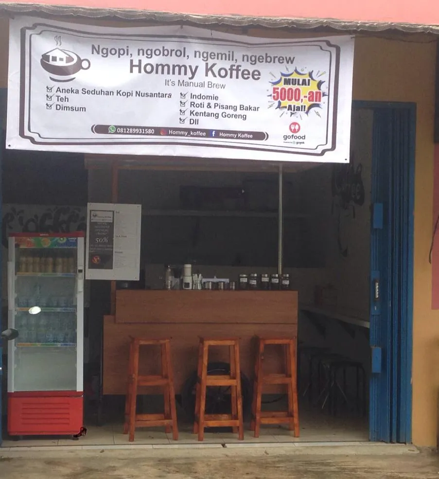 Hommy Koffee kopi dan dimsum