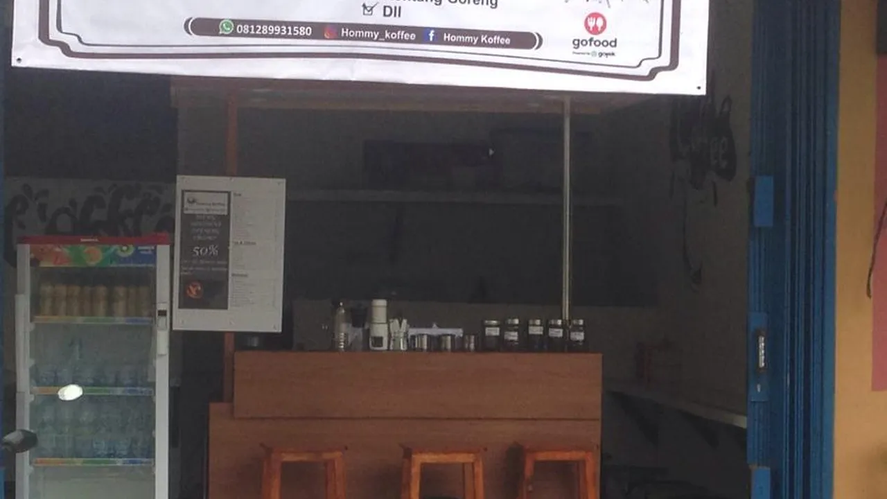 Hommy Koffee kopi dan dimsum