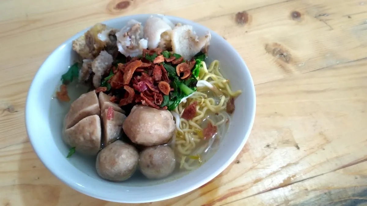 Bakso Tulang Muda (BALADA)
