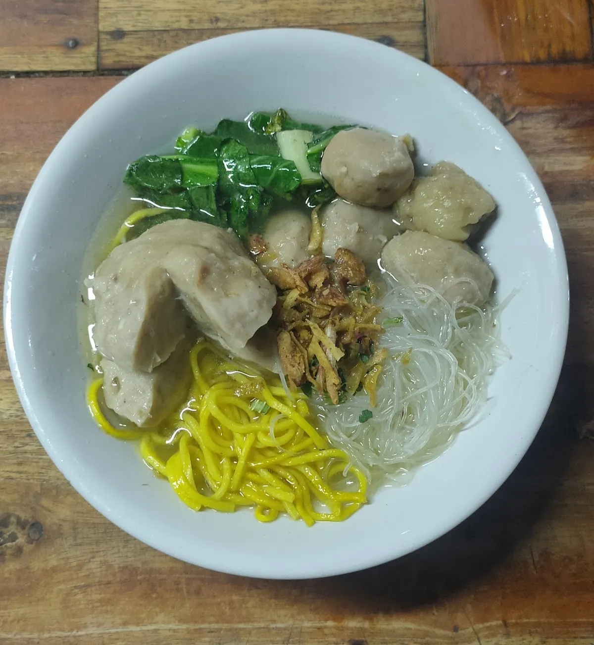 Bakso Dan Mie Ayam, Warung si Boy