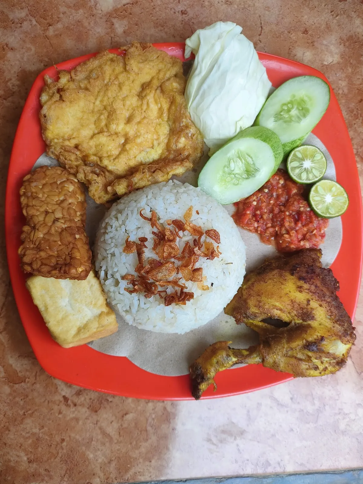 Nasi Gonjleng Zanca
