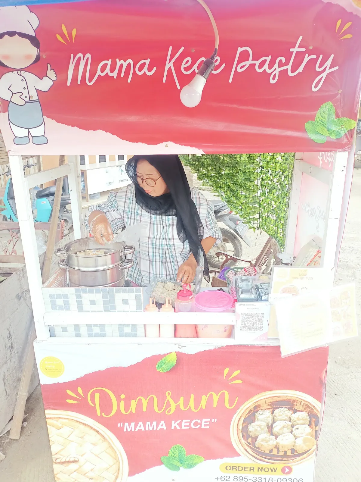 Dimsum Mama Kece Jalan Baru