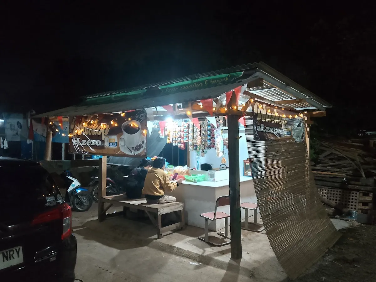 Warung kopi elzero