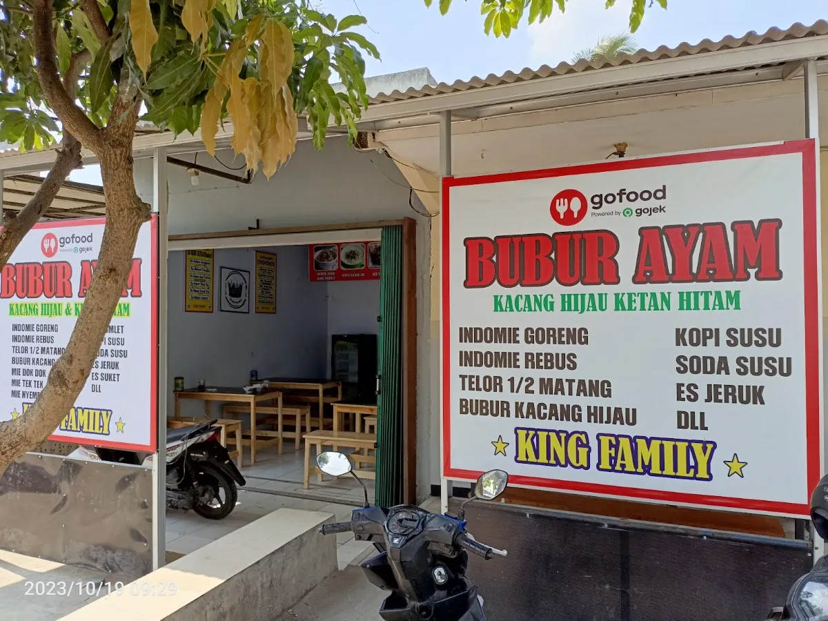 Bubur Ayam Family