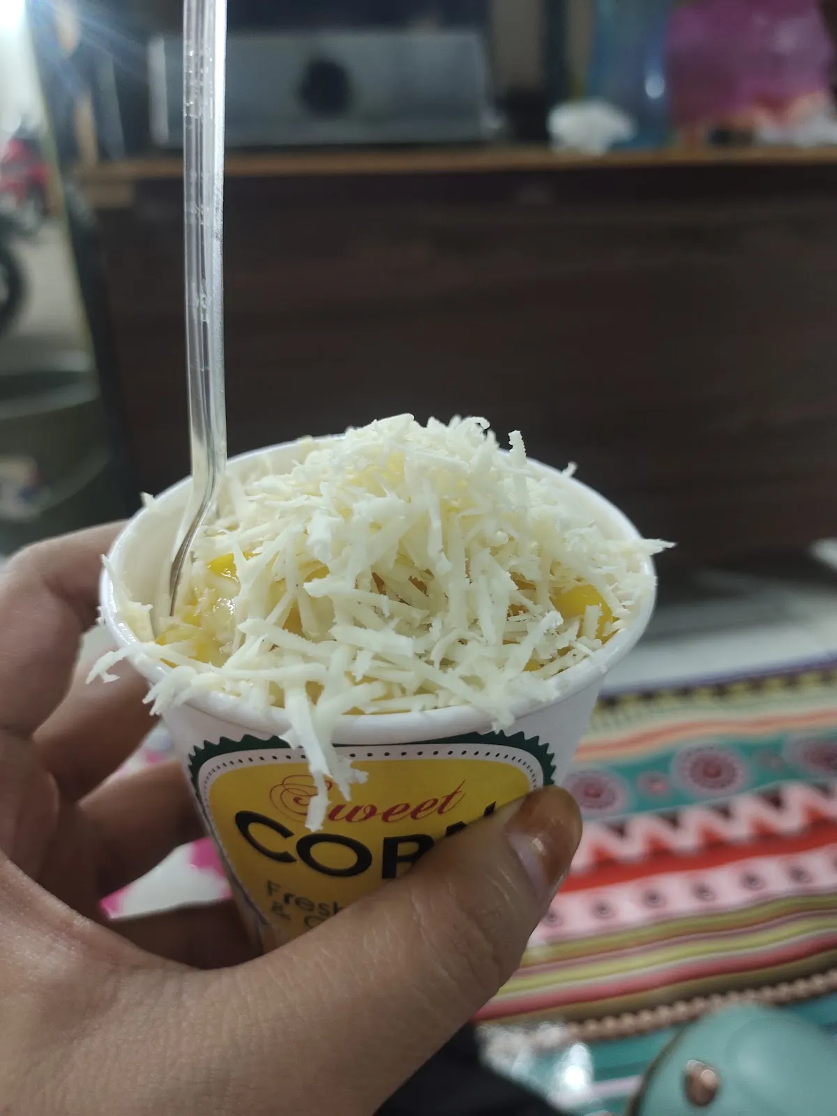 Jasuke ( jagung susu keju) Bangdon
