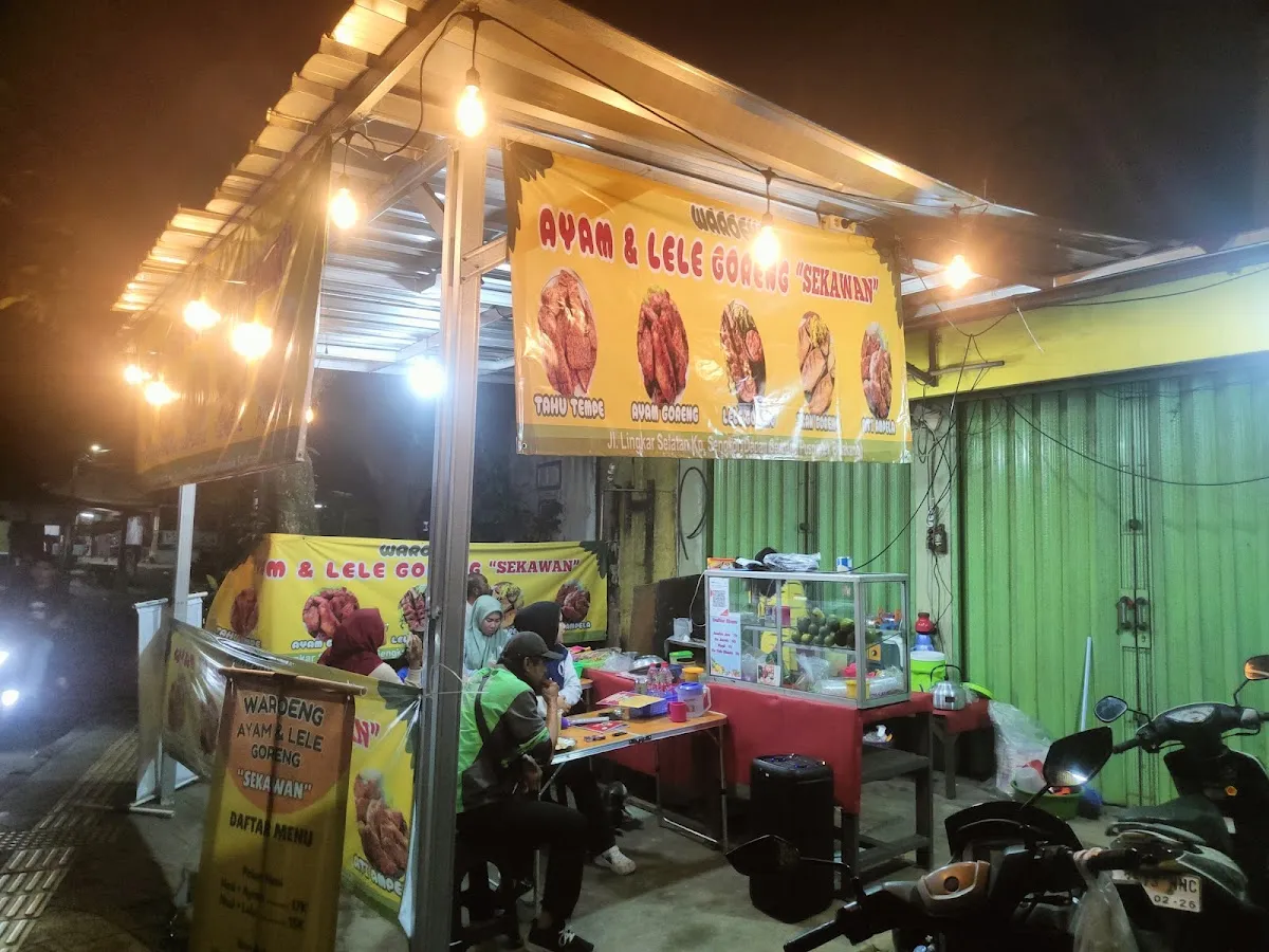Waroeng Ayam&Lele Goreng Sekawan