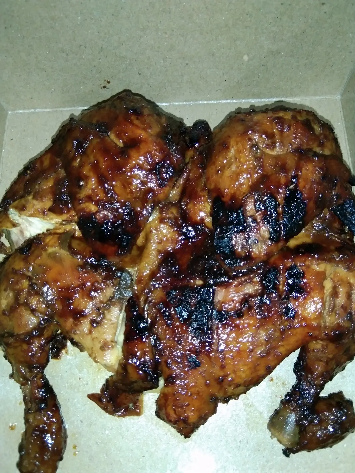 Ayam Bakar , pecel ayam Raline