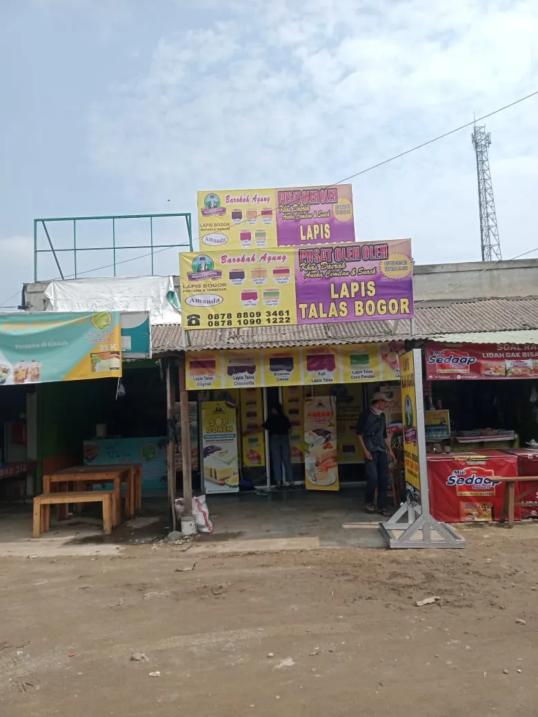 Pusat Oleh Oleh Lapis Talas Bogor Sangkuriang