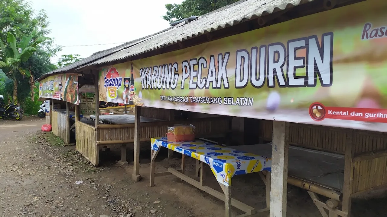 Warung Pecak Duren