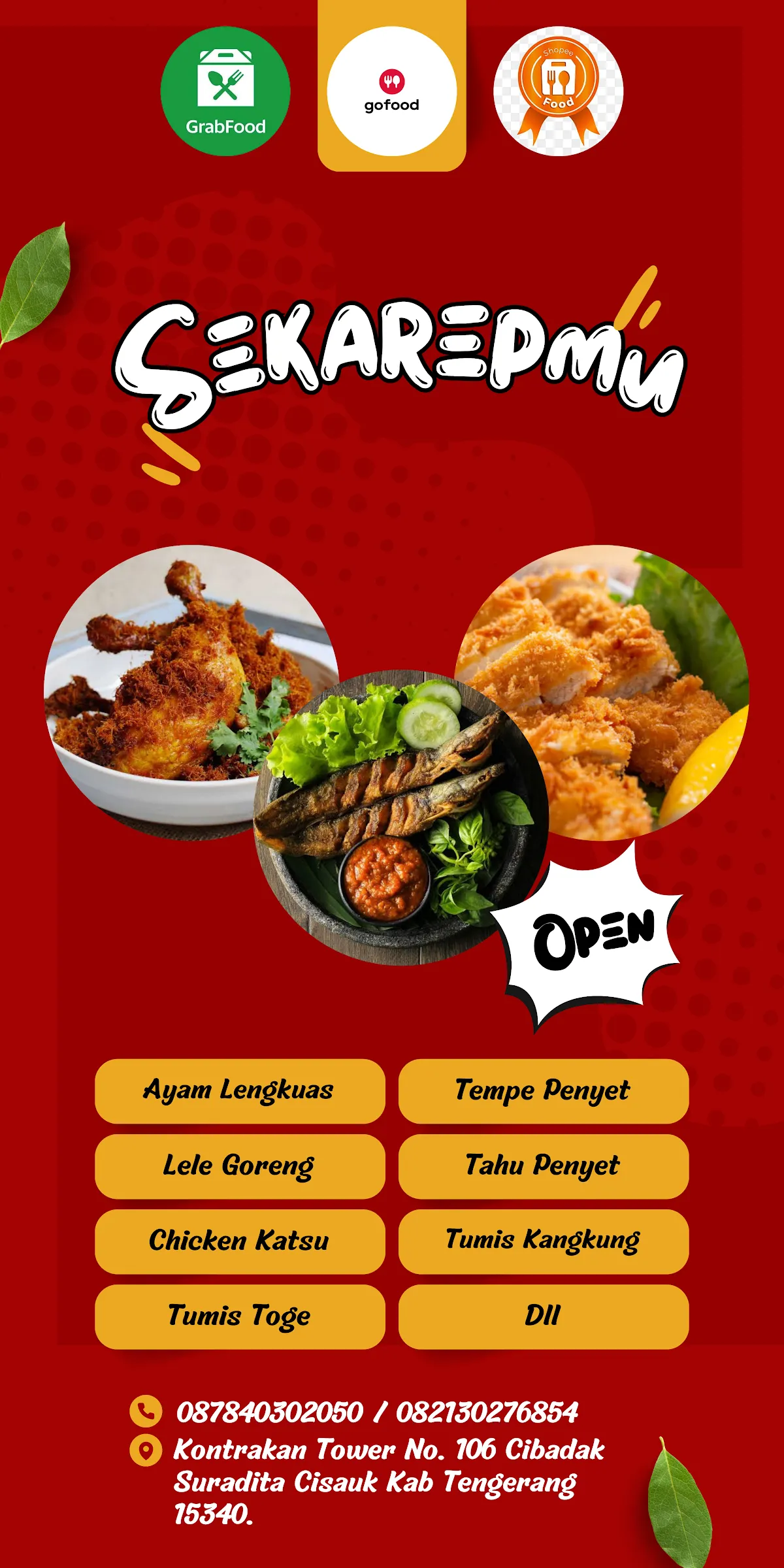 Ayam Goreng Lengkuas SEKAREPMU