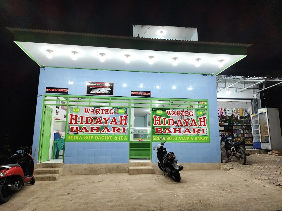 Warteg Hidayah Bahari 23