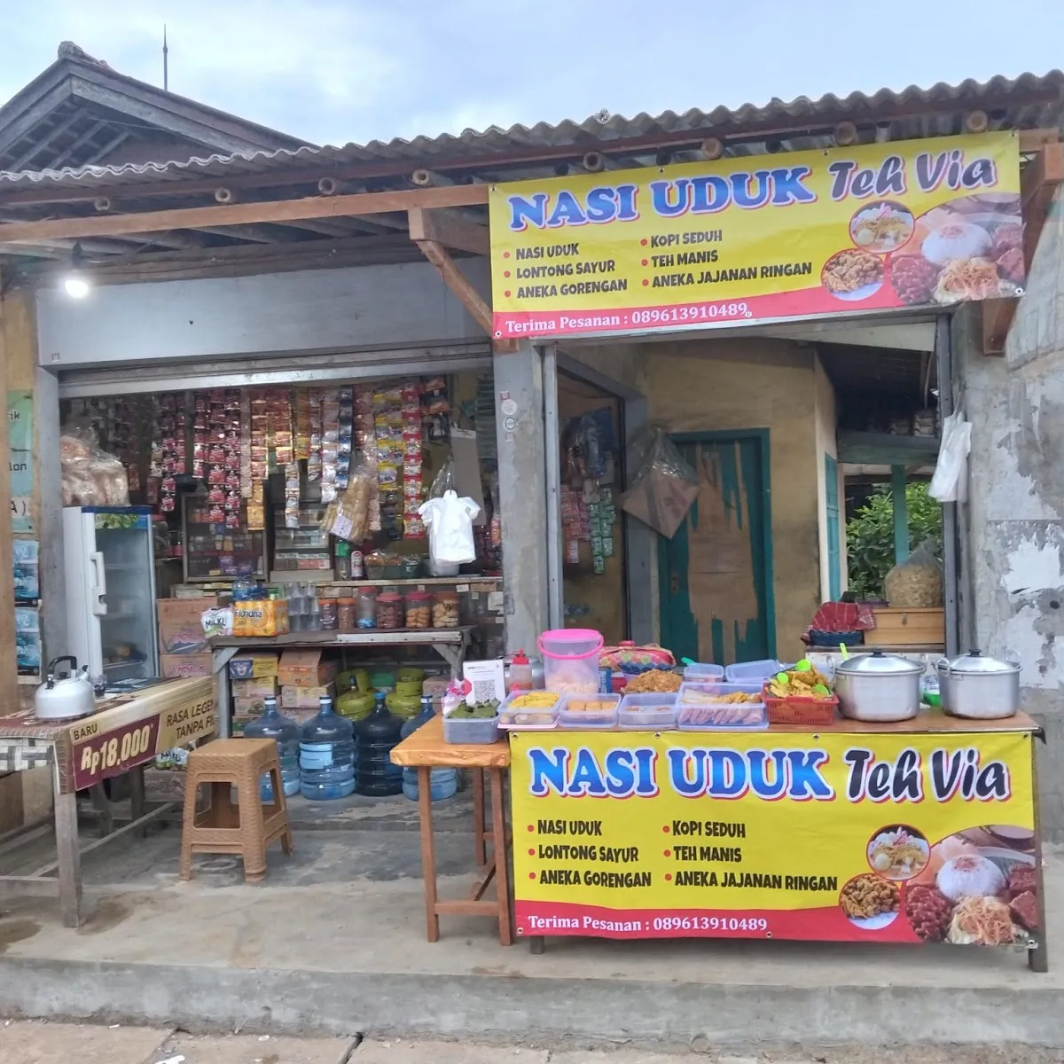 Nasi Uduk Teh Via