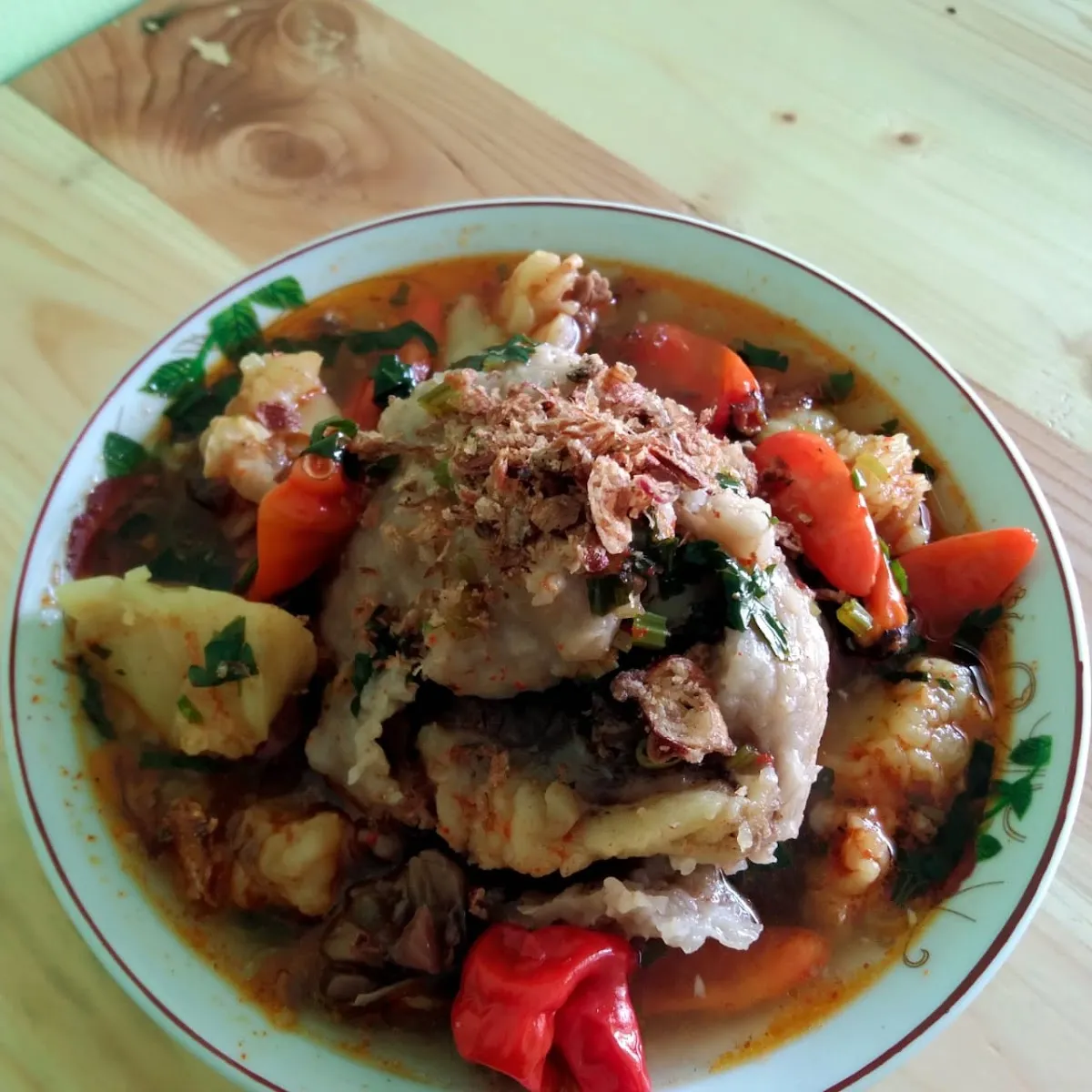 Rumah makan teh INA