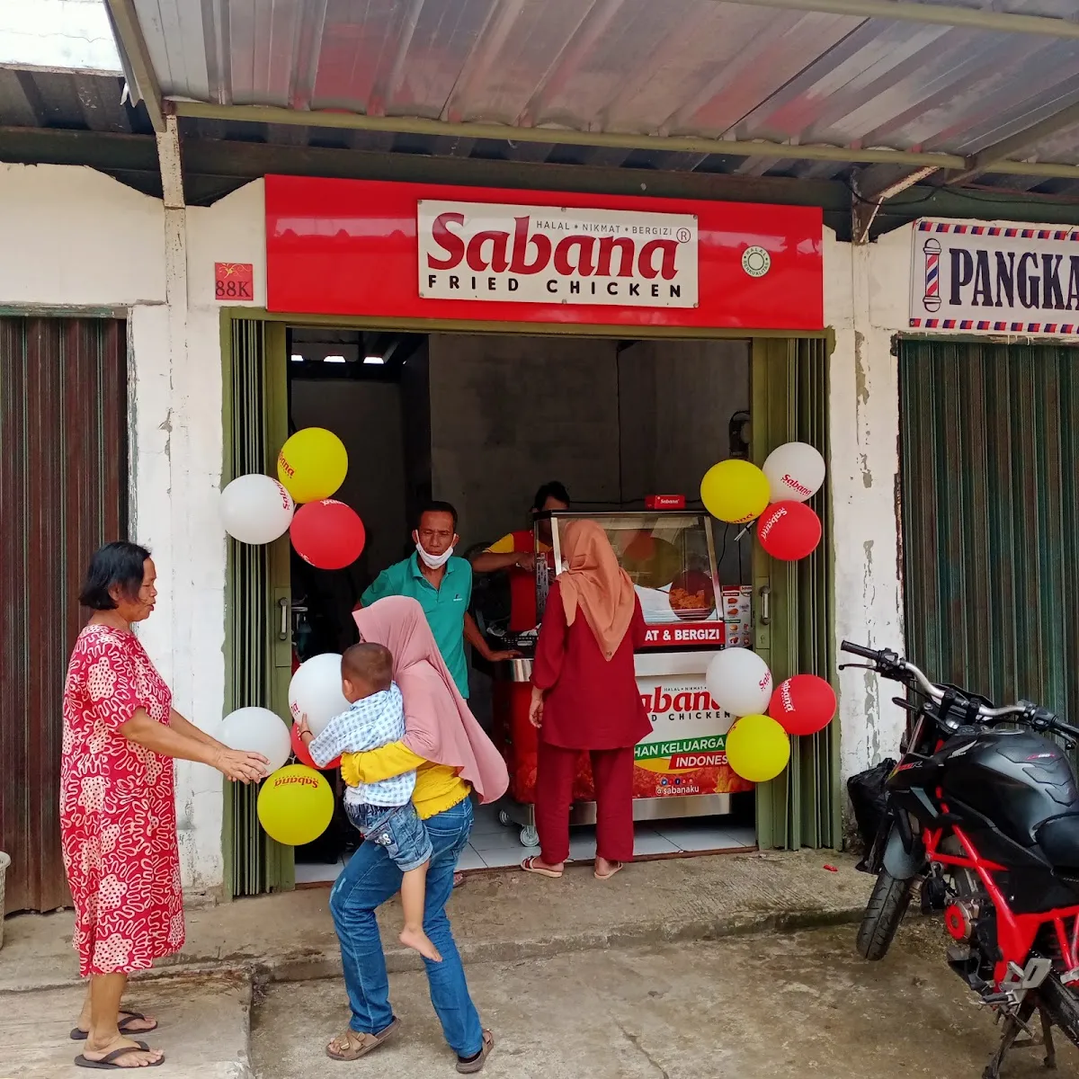 Sabana Fried Chicken Cibogo Cisauk