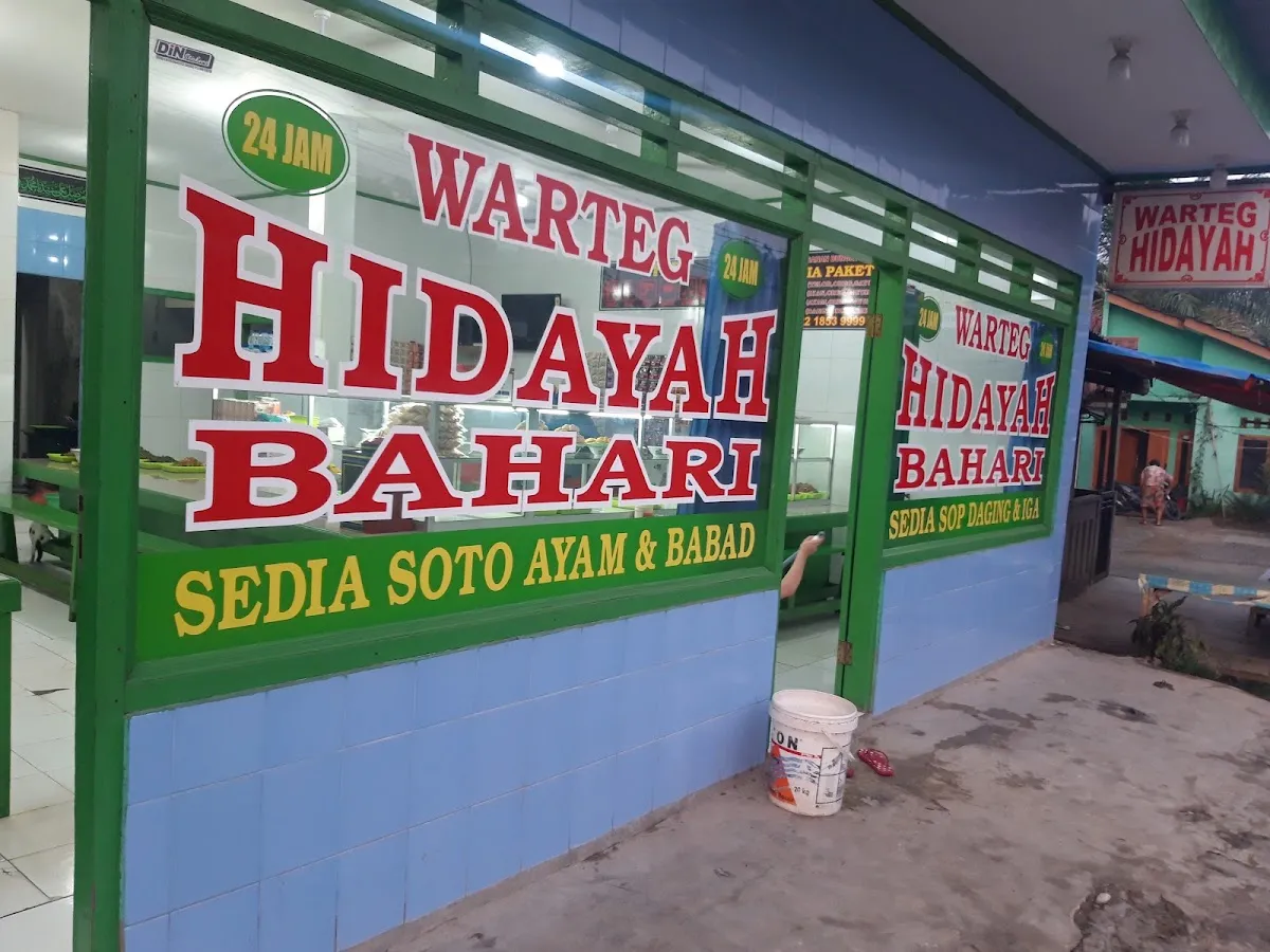 Warteg Hidayah Bahari