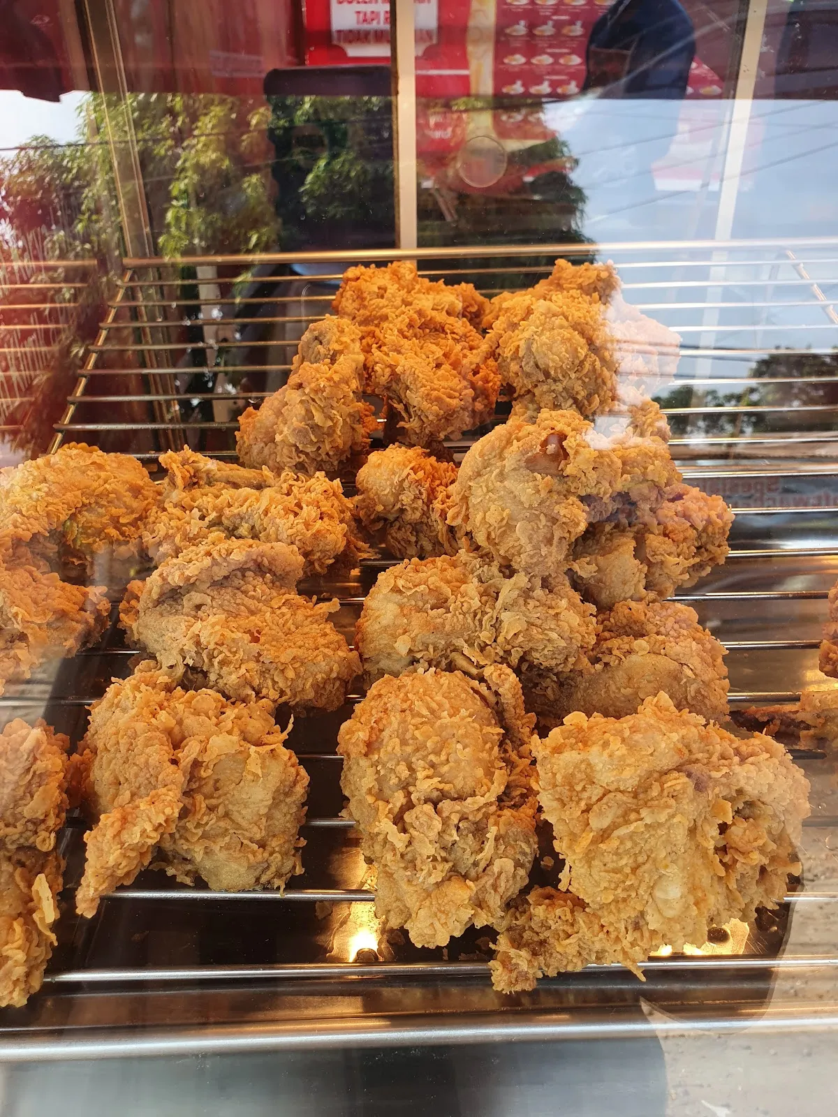 Grenos fried chicken HK