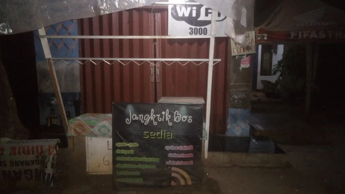 Warkop Jangkrik boss