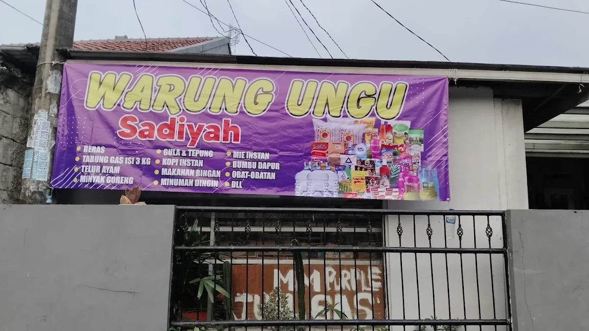 Warung Ungu sadiyah