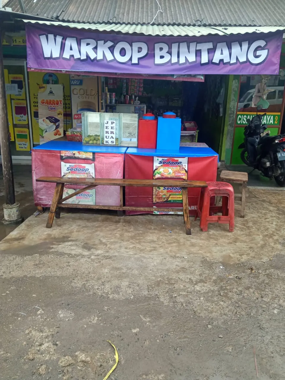 Warkop bintang cisauk