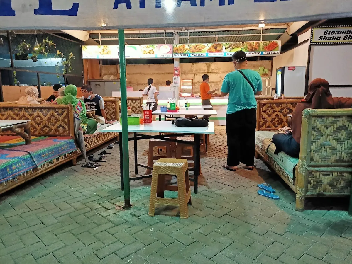 Nasi Uduk Pak Jhon Serpong