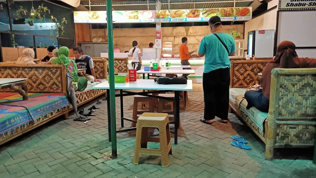Nasi Uduk Pak Jhon Serpong