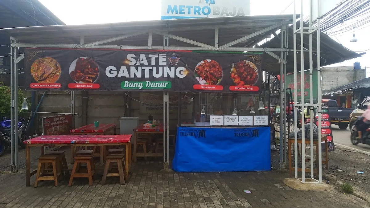 Sate Gantung Bang Danur