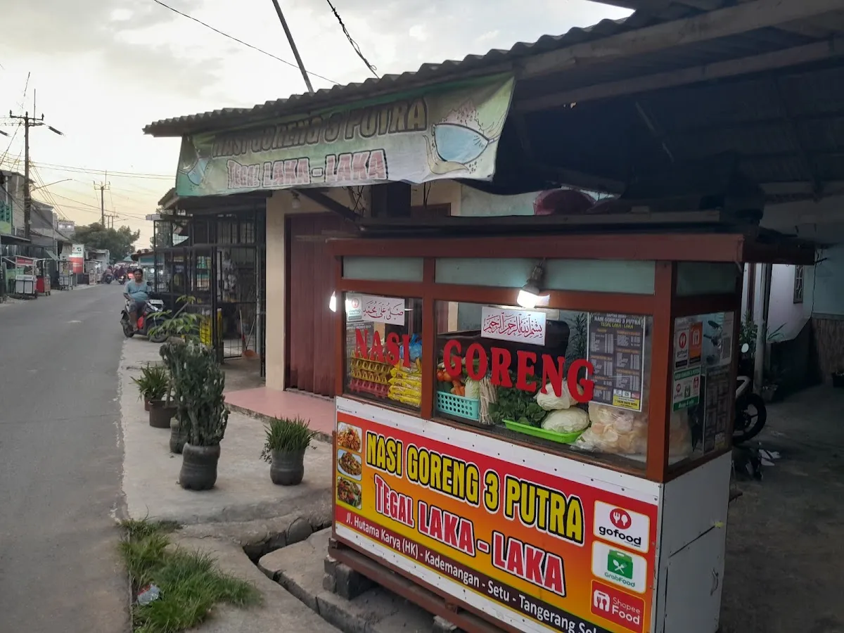 Nasi Goreng 3 Putra Tegal