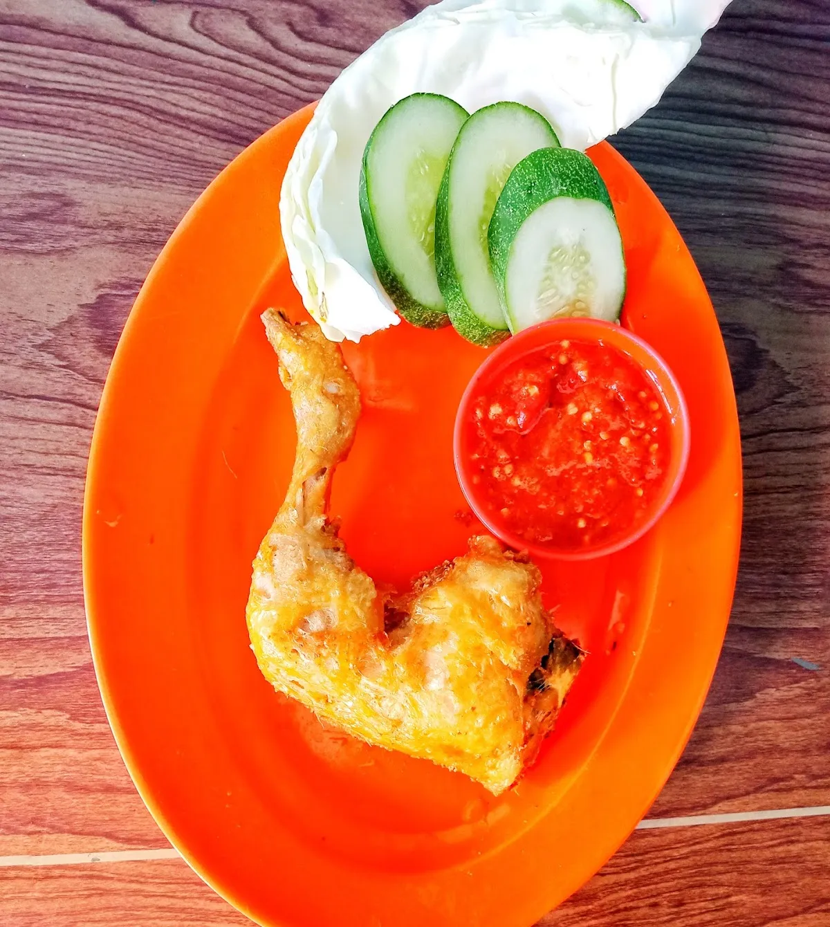 Ayam goreng & bakar KAPA