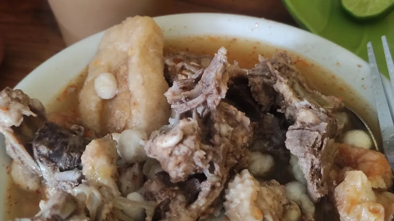 Baso Aci Ceker Buaran