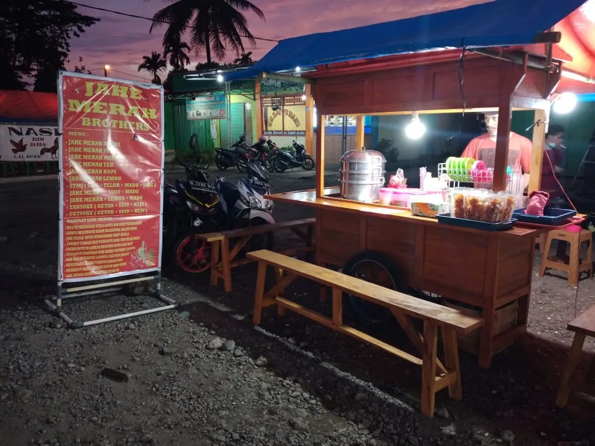 Jahe Merah Brothers & Brothers Rent