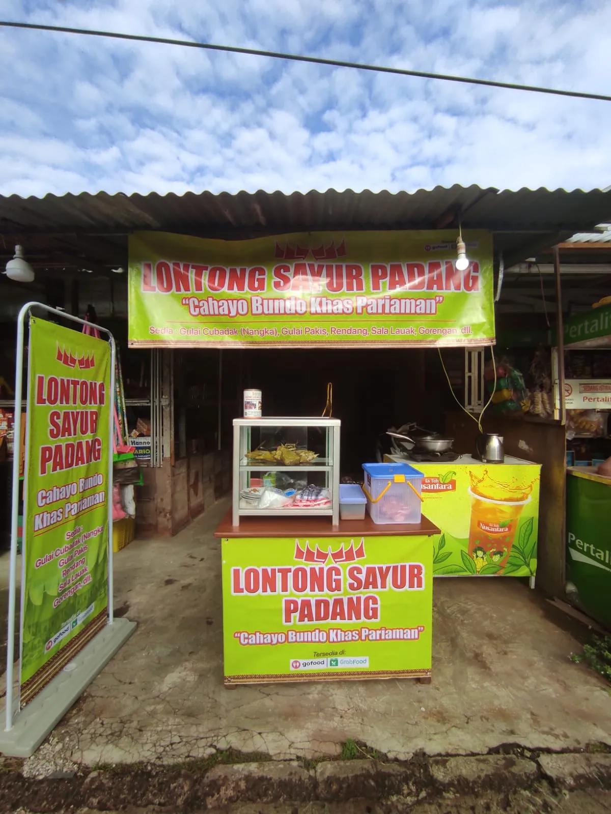 Lontong Sayur Padang Khas Pariaman