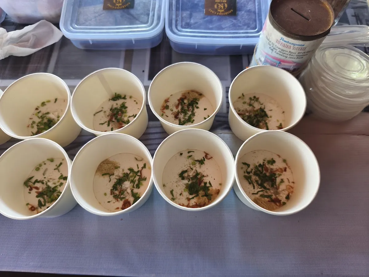 Baso cilok teh Lia buaran