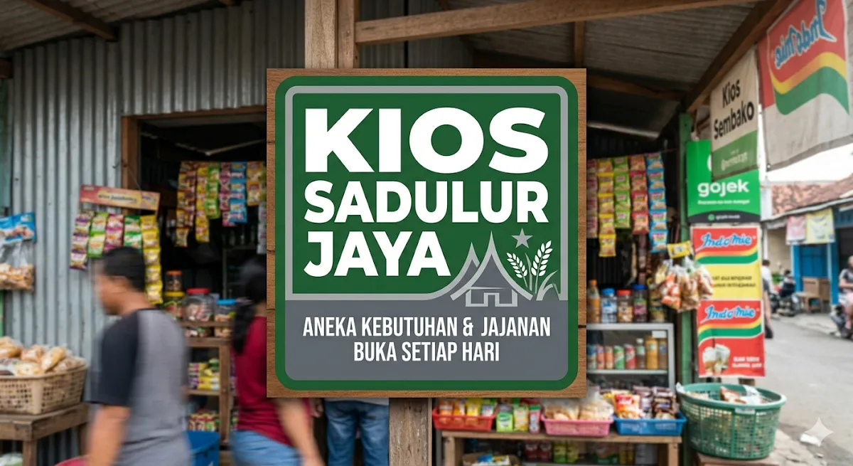 Kios Sadulur Jaya