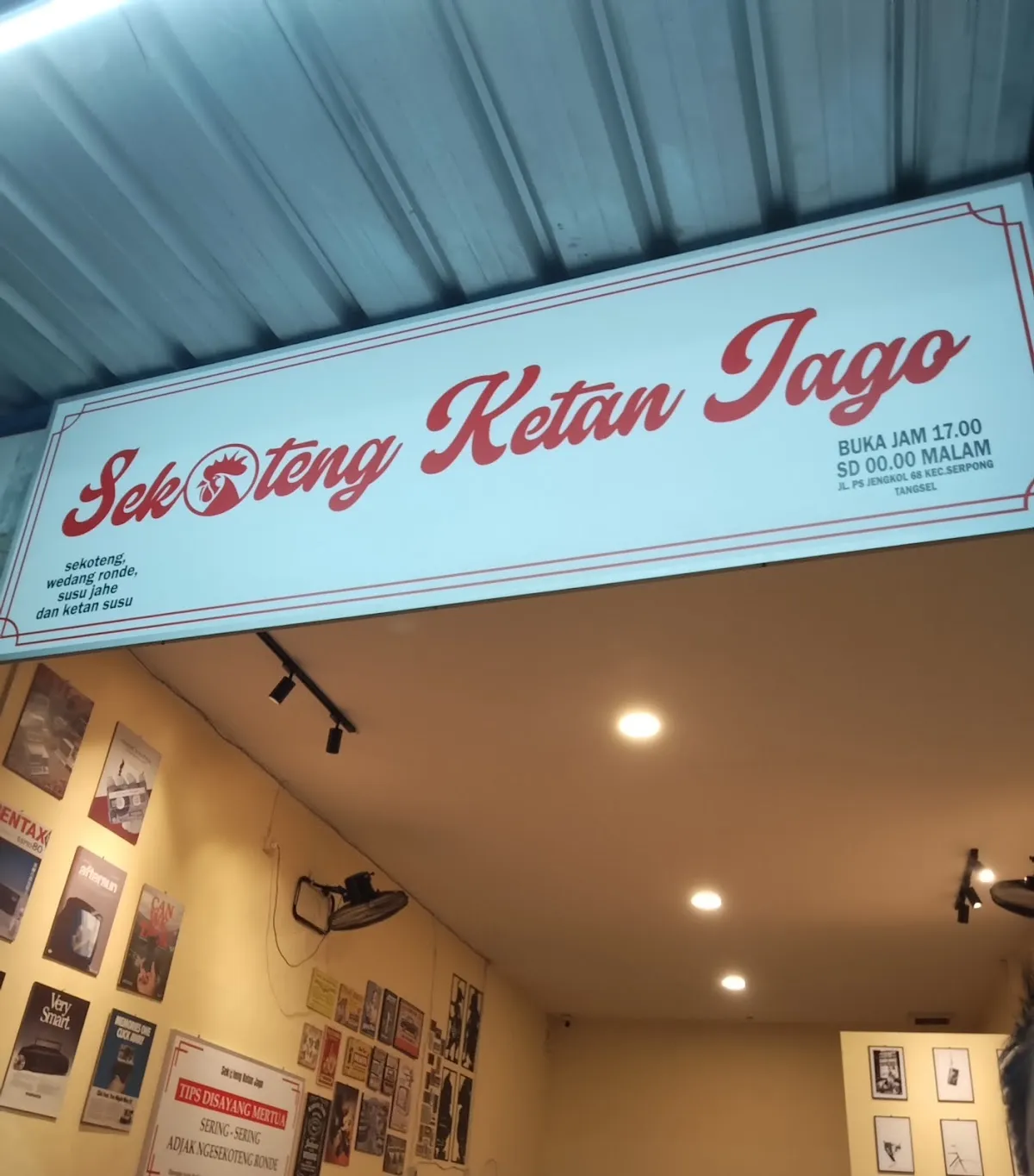 Sekoteng Ketan Jago