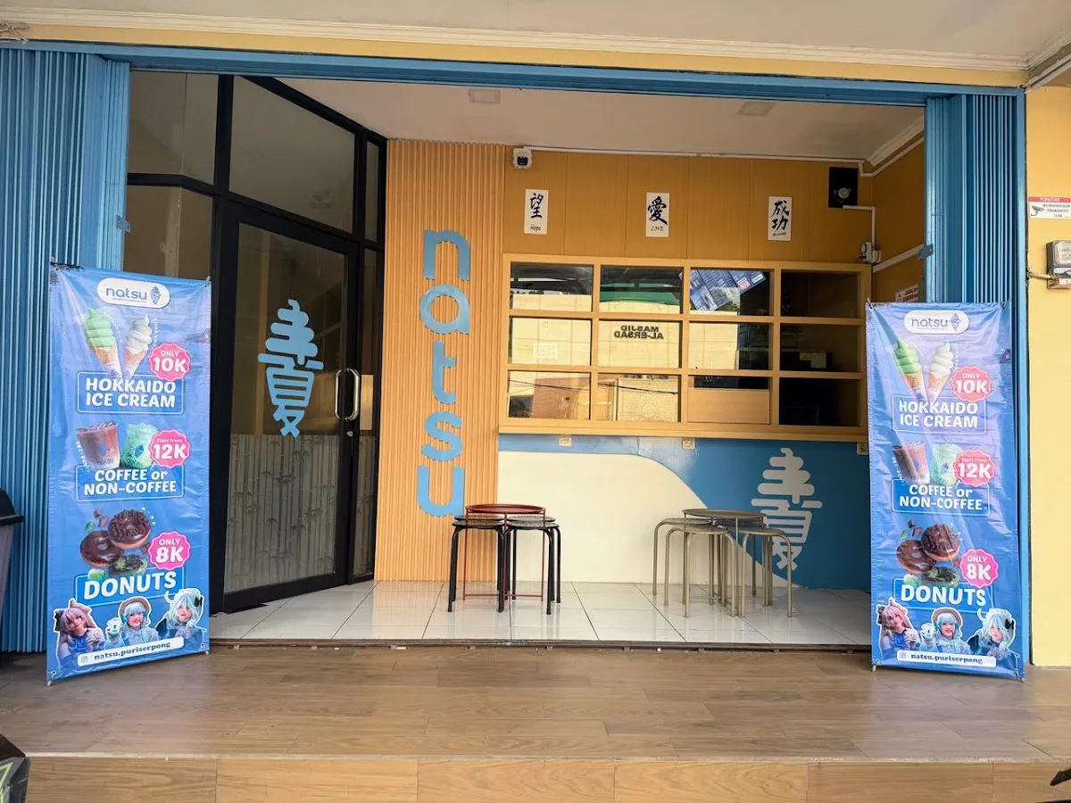 Natsu Coffee & Ice Cream Puri Serpong