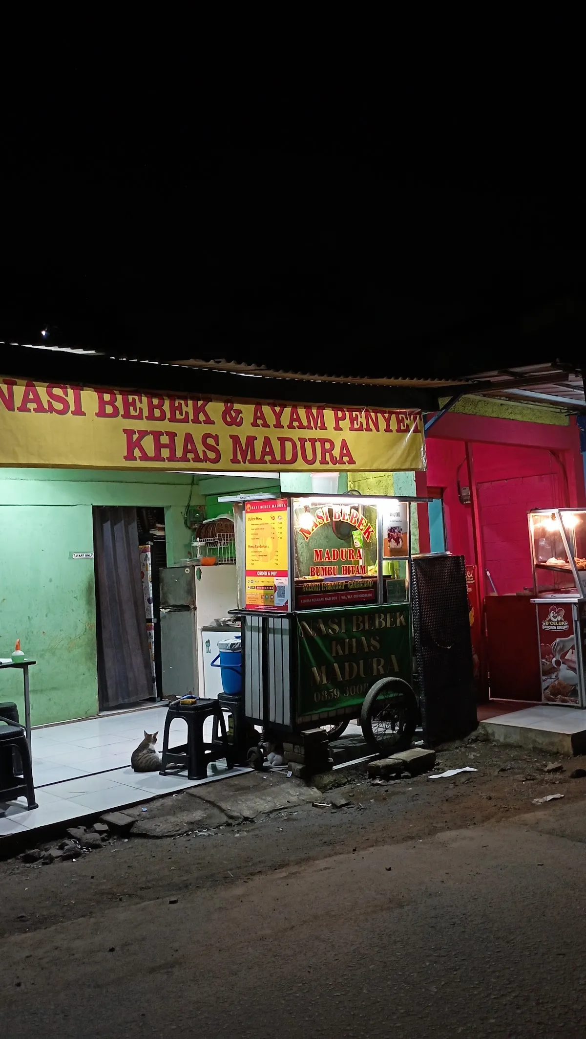 Nasi Bebek Madura cicayur