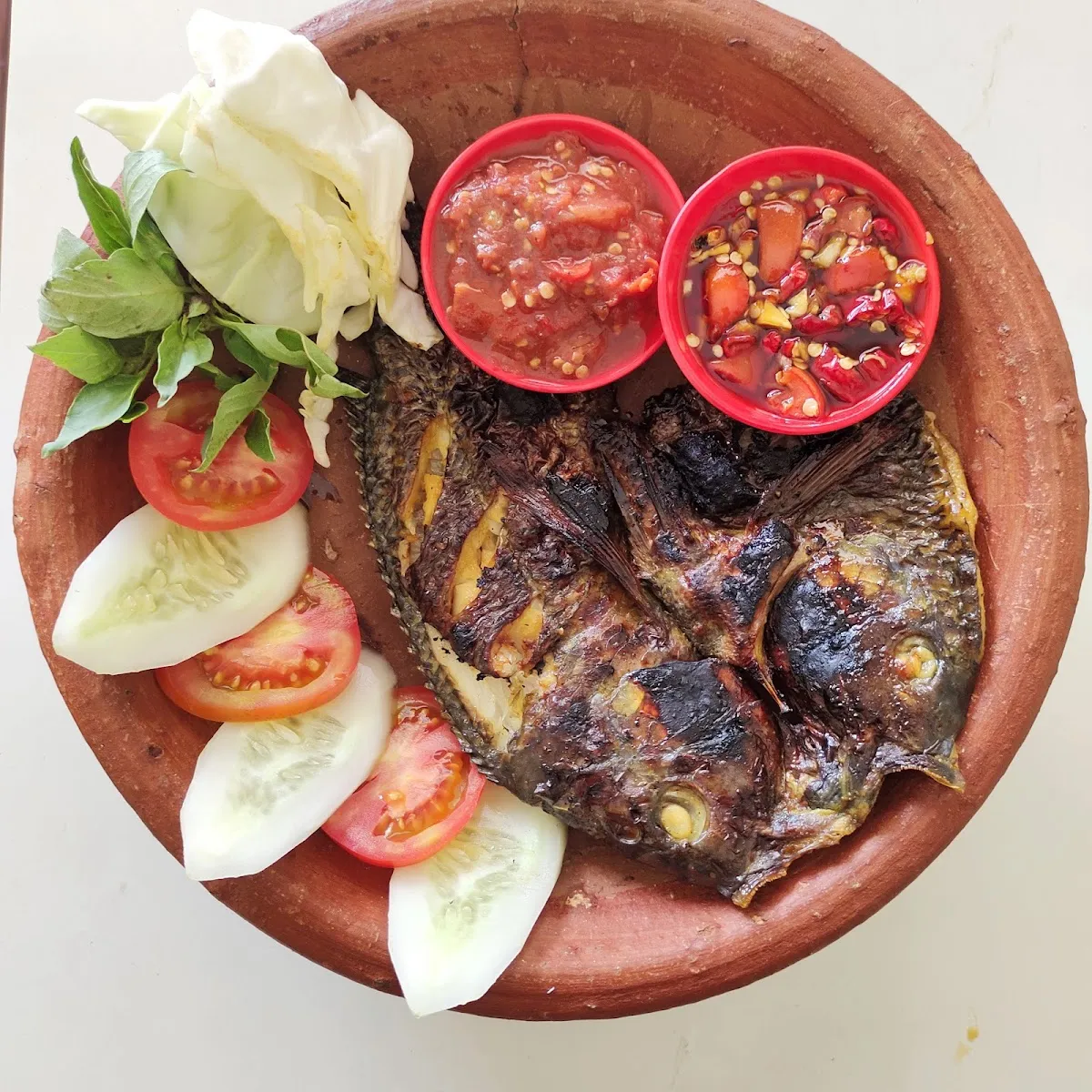 Ikan Bakar Seruit Caknyo